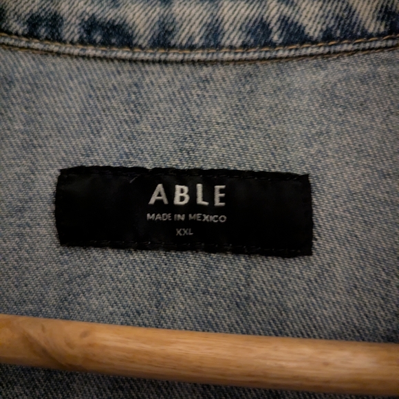 ABLE Merly Denim Jacket - Picture 6 of 6